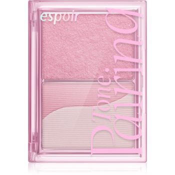 espoir Tone Pairing Cheek blush trio pentru look perfect - imagine 2